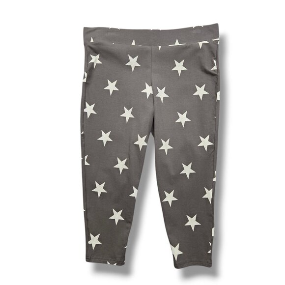 Torrid Premium Crop Leggings Womens 2X Simple Stars - Picture 1 of 8